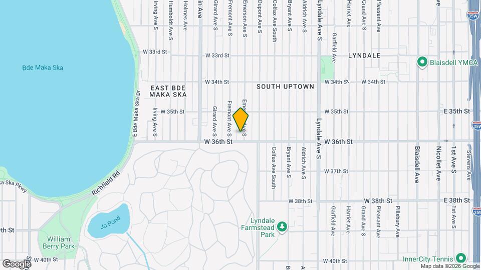 3546 Emerson Ave S #5 Map and Location Details