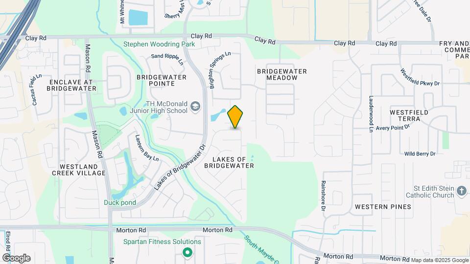 21115 Rushing Creek Ln Map and Location Details