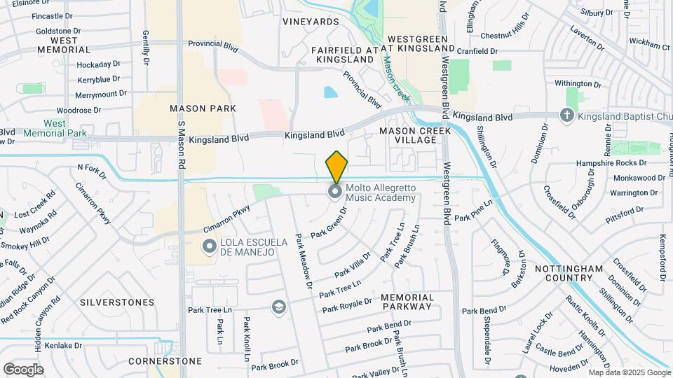 21322 Cimarron Pkwy Map and Location Details