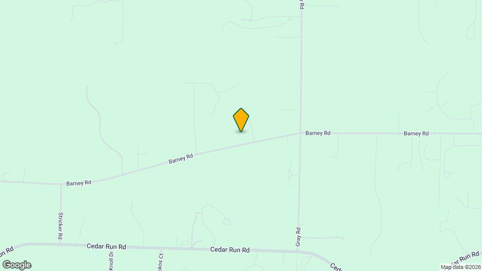 6268 Barney Rd Map and Location Details