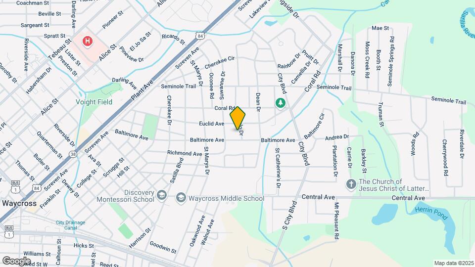 1305 Tupelo Dr Map and Location Details