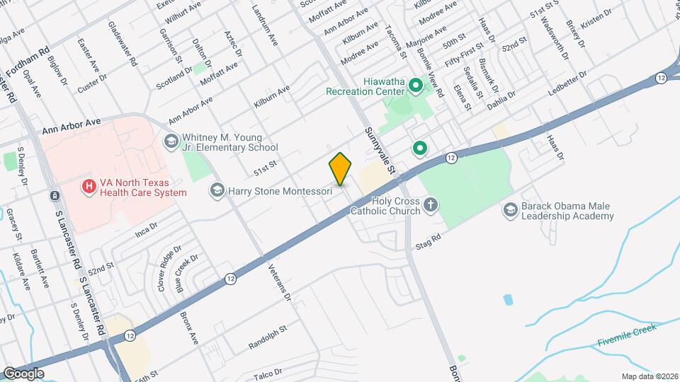 2751 E Ledbetter Dr, Unit Arterra - 1 Bedroom Mapa y Detalles de la Ubicación