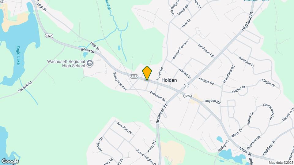 3 Park Ave, Unit d Map and Location Details