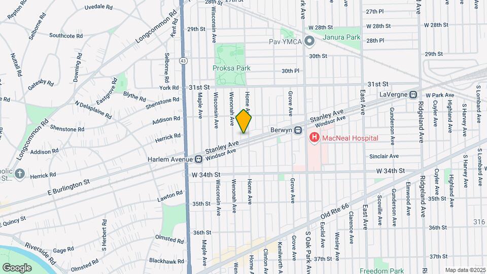 7001 Stanley Ave, Unit E3 Map and Location Details