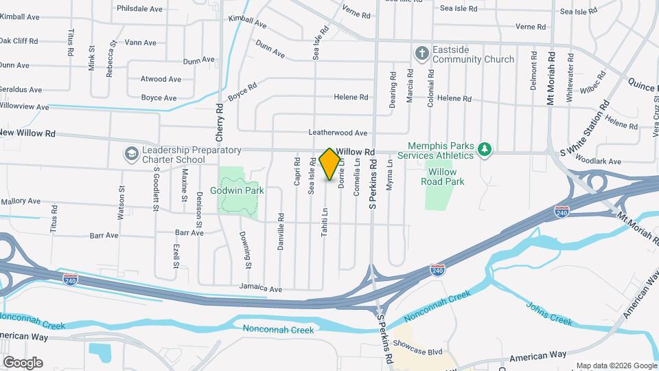 1744 Tahiti Ln Map and Location Details