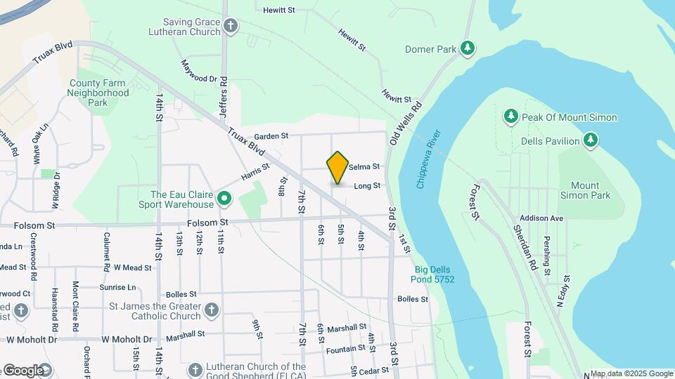 3015 6th St Map and Location Details