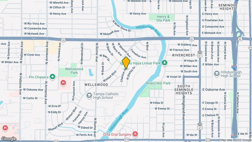 4919 Chariton Ave Map and Location Details