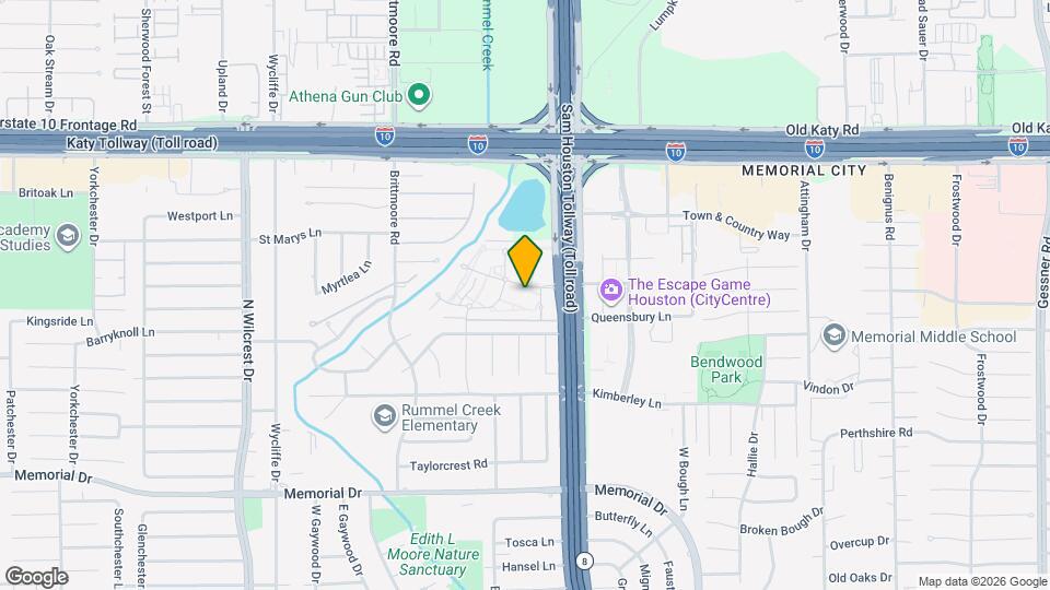 12959 Trail Hollow Dr Map and Location Details