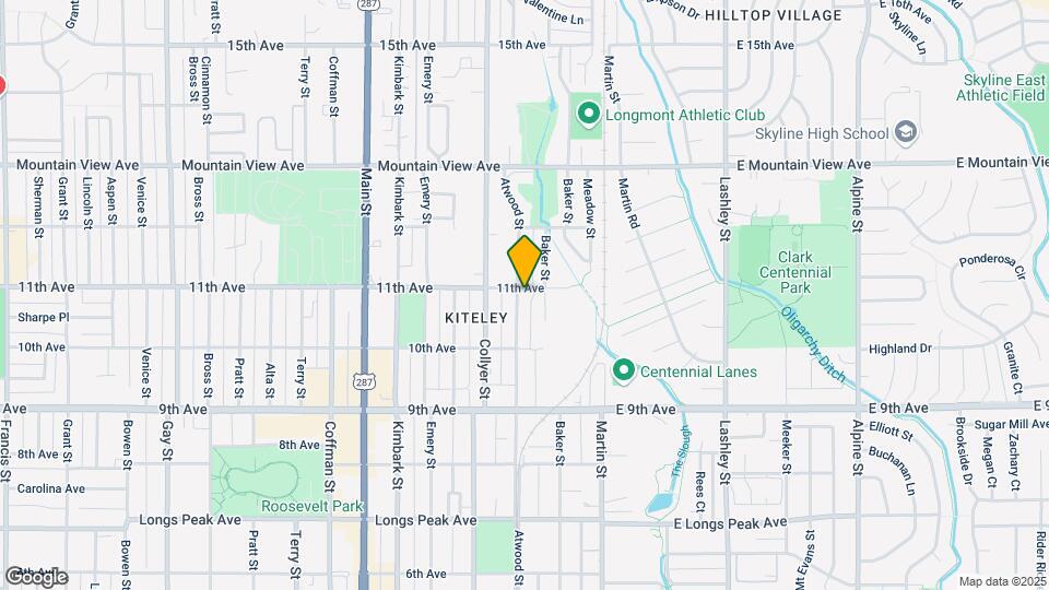 119 11th Ave Map and Location Details