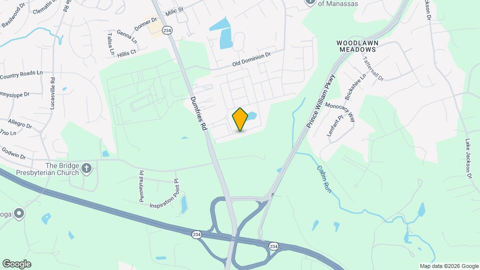 10749 Hinton Wy Map and Location Details