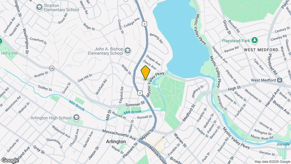 51 Rangeley Rd Map and Location Details