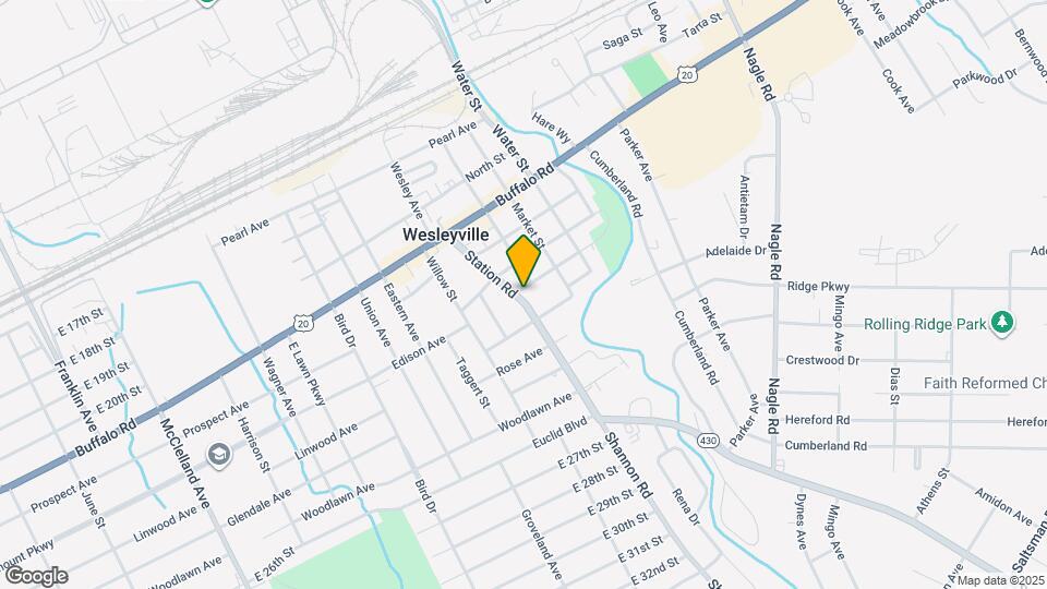 2201 Station Rd Map and Location Details