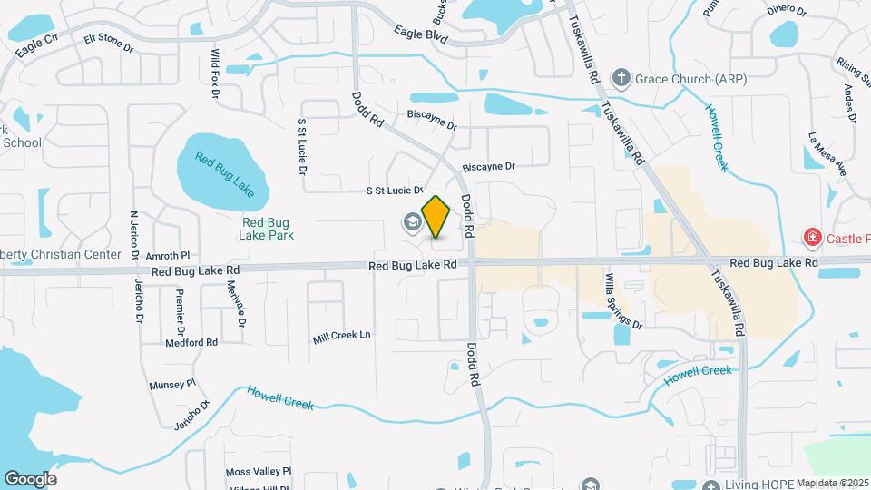 3748 Idlebrook Cir, Unit 102 Map and Location Details