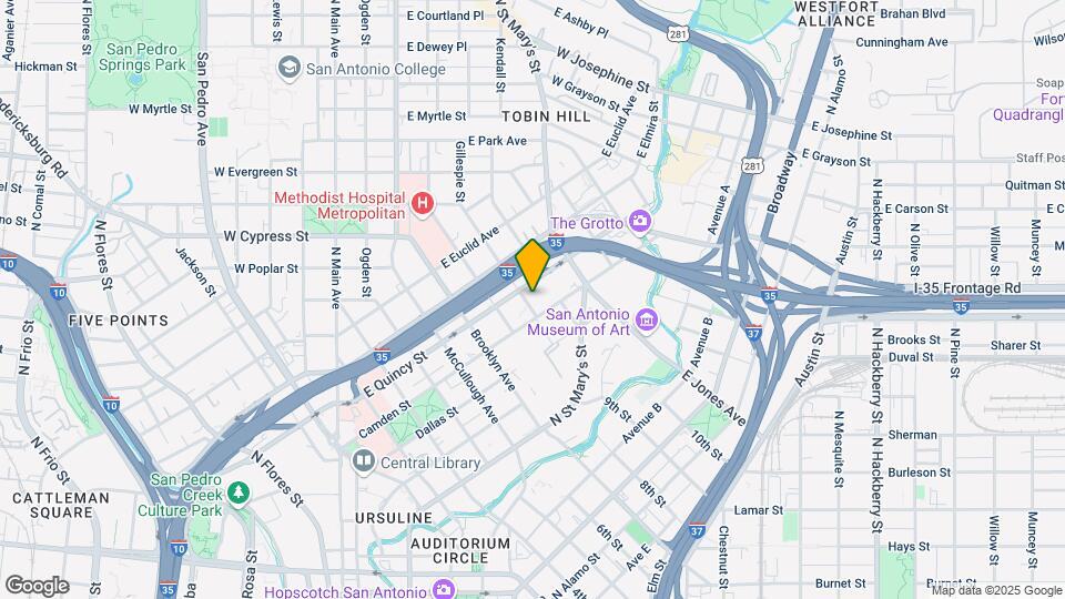 418 Atlanta St Map and Location Details