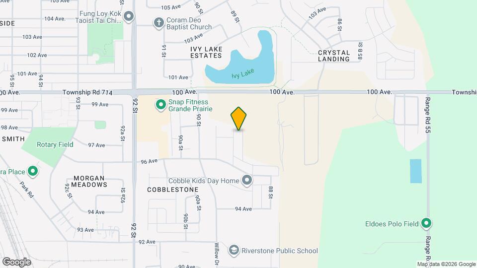 9805-9889 89 St Map and Location Details