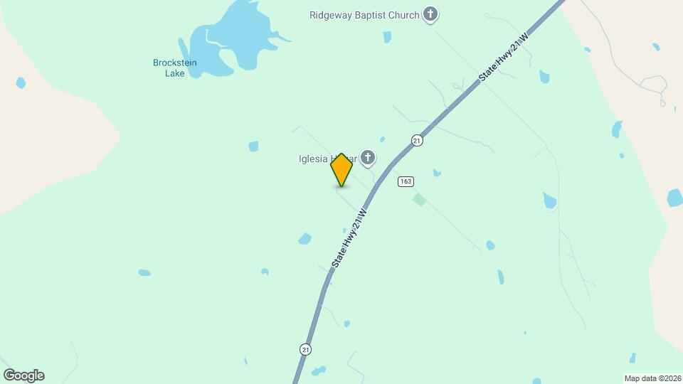 2200 TX-21 Map and Location Details