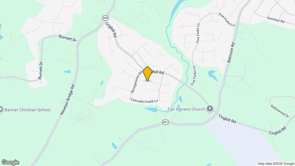 9237 Scotts Bluff Ln Map and Location Details