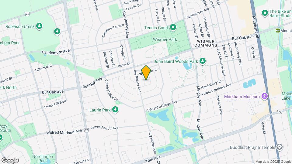 7 Bern St Map and Location Details