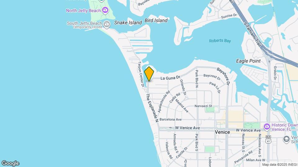 995 La Guna Dr Map and Location Details