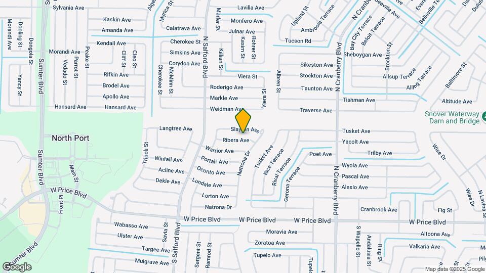 3664 Ribera Ave Map and Location Details