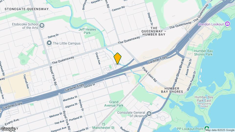245-245 Dalesford Rd Map and Location Details