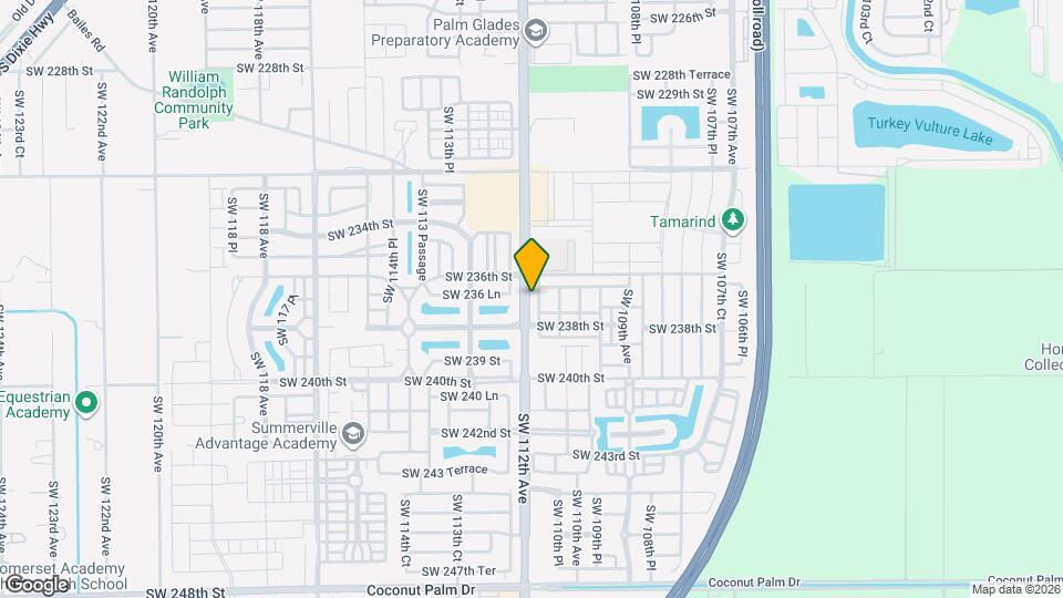 23716 SW 111th Ct Map and Location Details