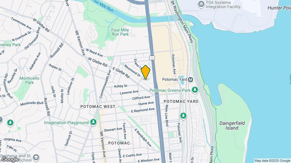 317 Wesmond Dr Mapa y Detalles de la Ubicación