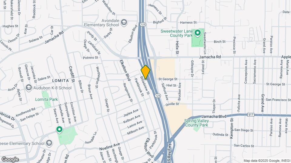 917 Broadview St Map and Location Details