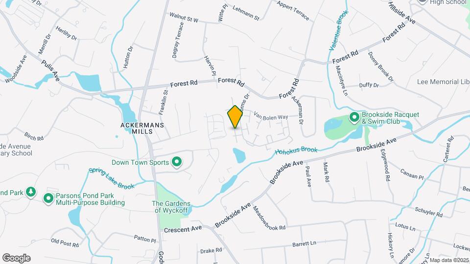 140 Dickinson Ln Mapa y Detalles de la Ubicación