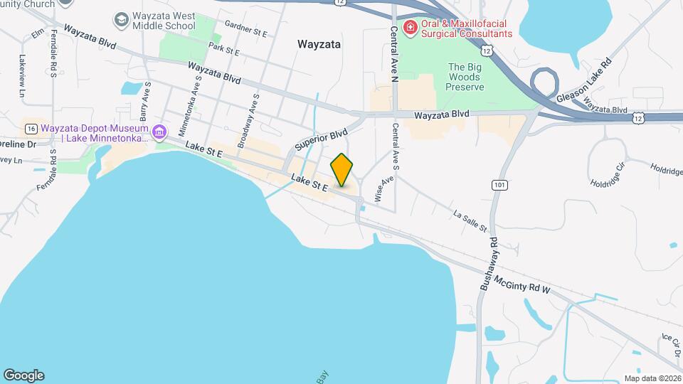 935 Lake St E Map and Location Details