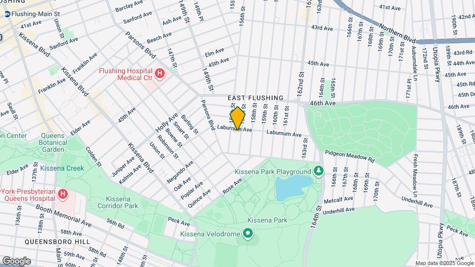 47-10 157th St Map and Location Details