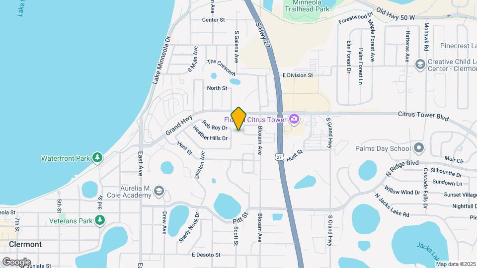 640 Villa Ct Map and Location Details