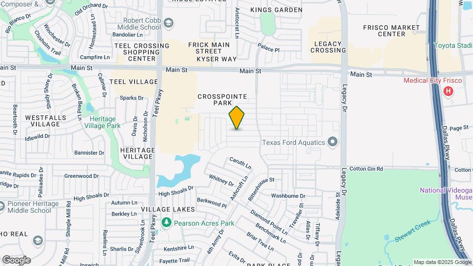 3560 Sevilla Dr Map and Location Details