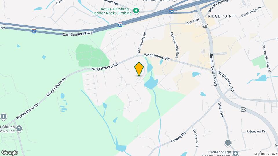 626 Vista Dr Map and Location Details