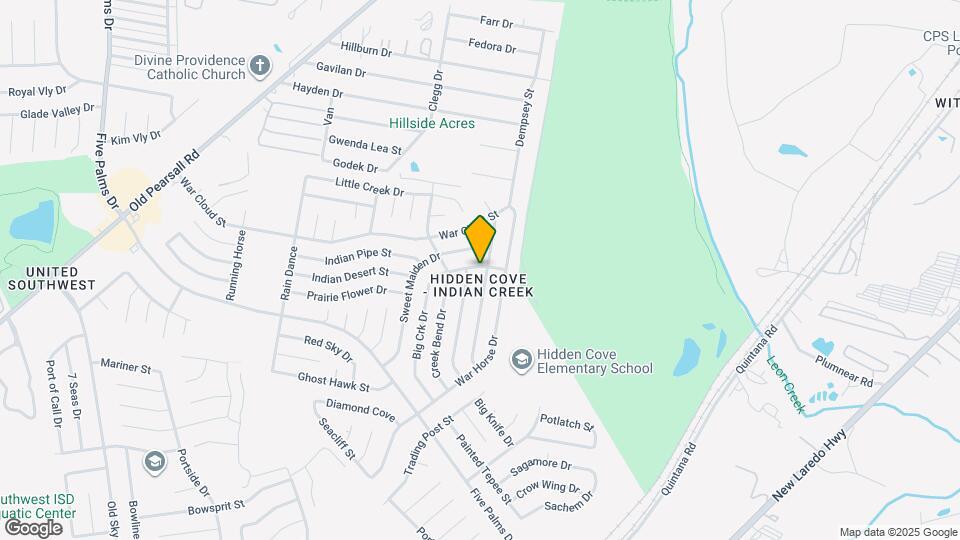 8503 Tesoro Hills Map and Location Details