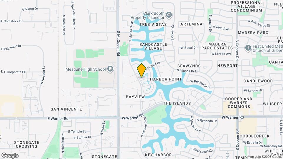 517 S Paradise Dr Map and Location Details