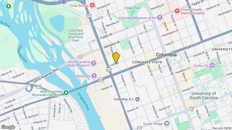 M Grille & M Space Map and Location Details