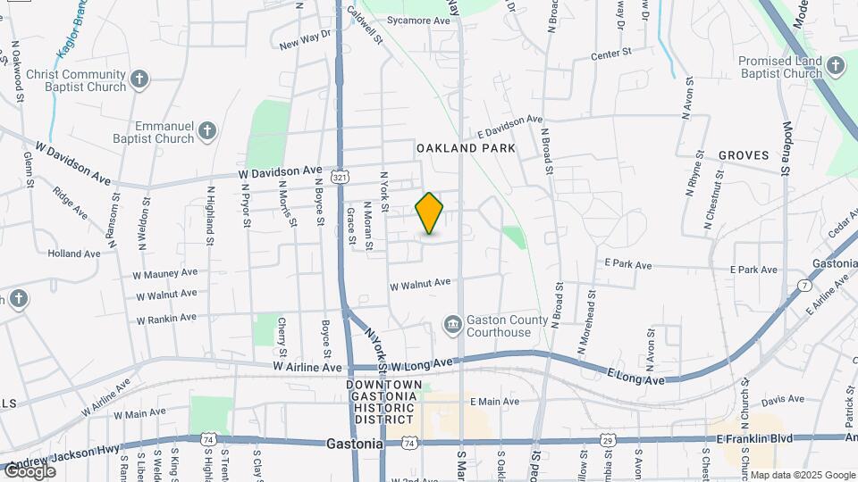 118 Nat Barber Ave Map and Location Details