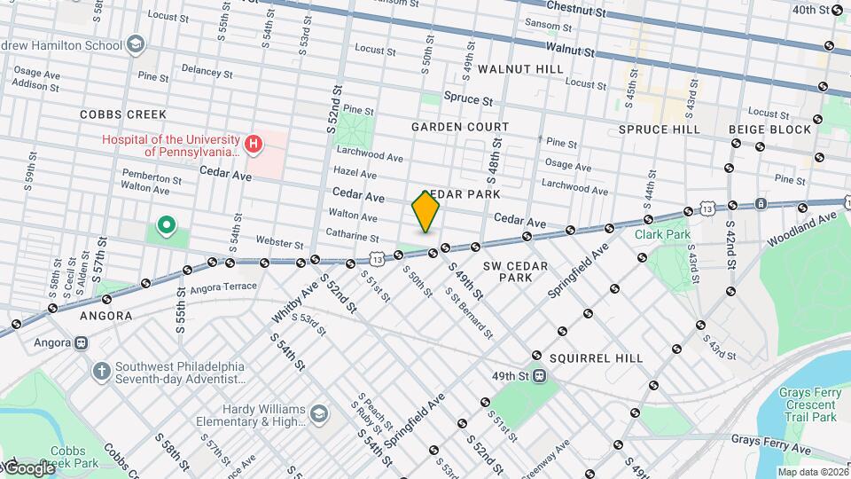 4919 Catharine St, Unit 3 Map and Location Details