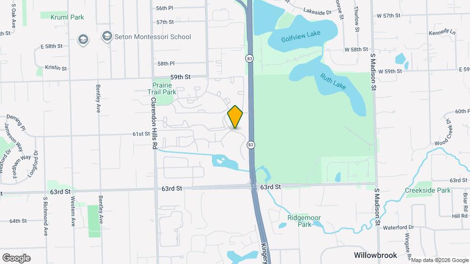 6105 Knoll Valley Dr, Unit 203 Map and Location Details