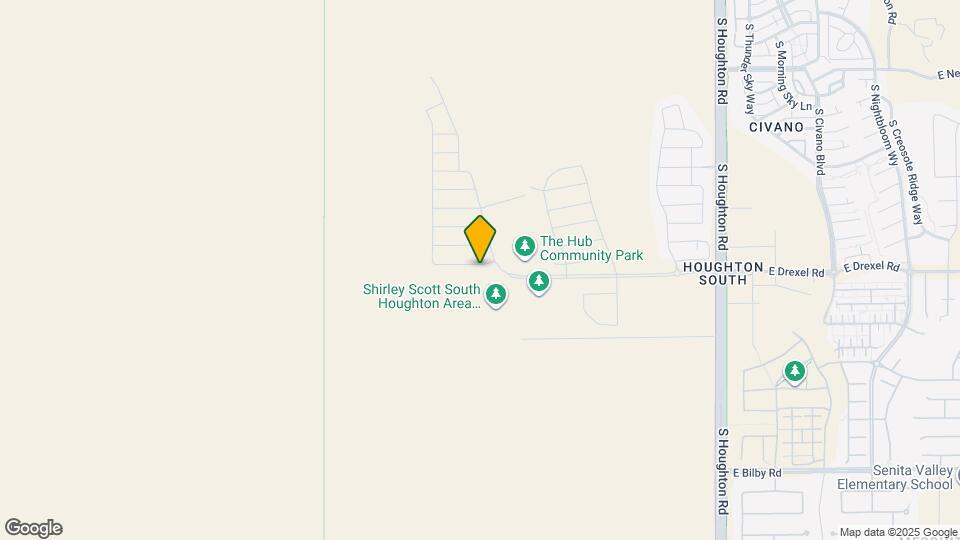 9814 E Miller Peak Trl Map and Location Details