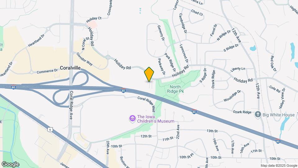 2264 Holiday Rd Map and Location Details