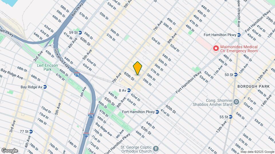 774 59th St Map and Location Details