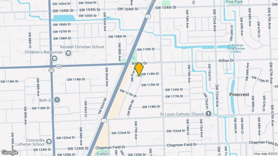 11420 SW 80th Rd Map and Location Details