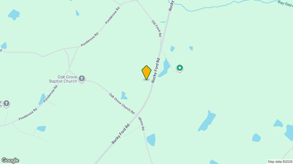 6513 Rocky Ford Rd Map and Location Details