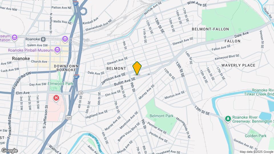 914 Bullitt Ave SE Mapa y Detalles de la Ubicación