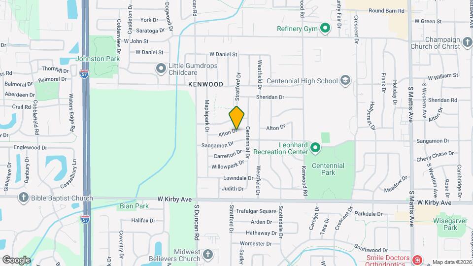 2709 Alton Dr Map and Location Details