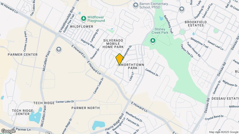 13727 Merseyside Dr Map and Location Details