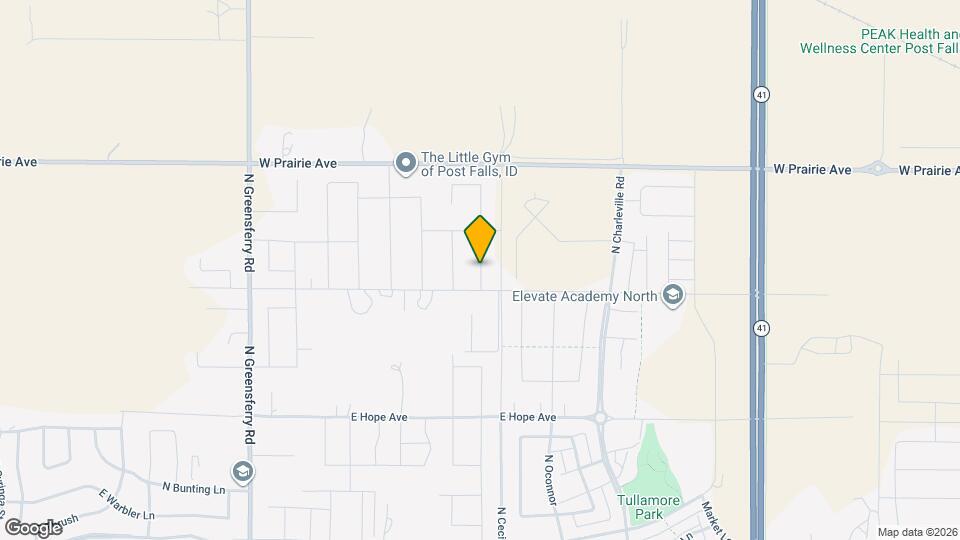 3831 N Pradera Ct Map and Location Details
