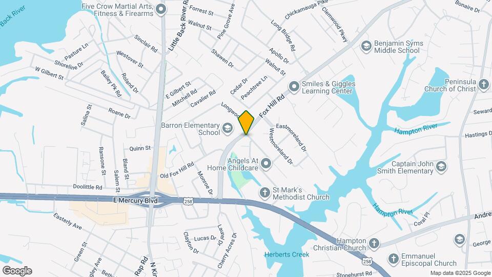 45 St Albans Dr Map and Location Details